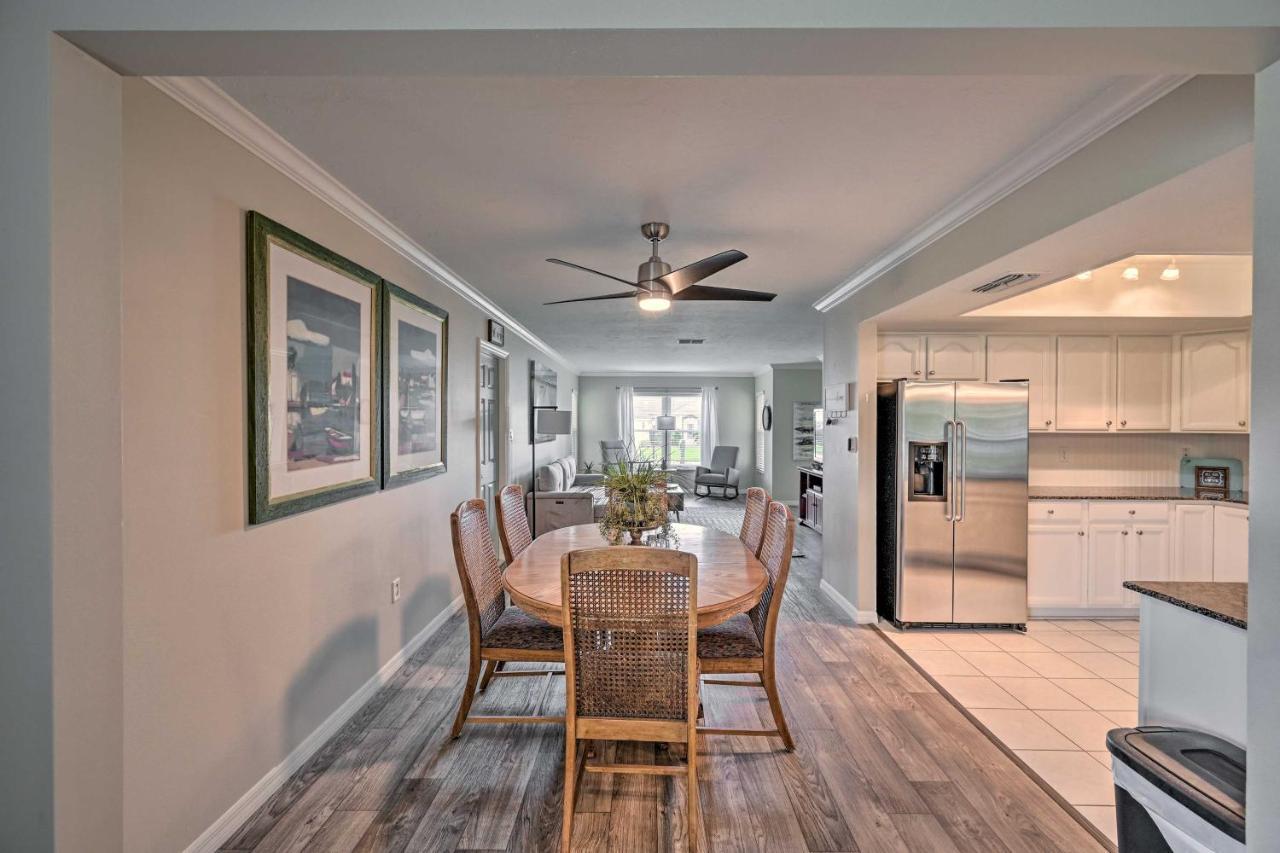 Waterfront Lake Placid Escape With Dock And Lanai Exterior photo